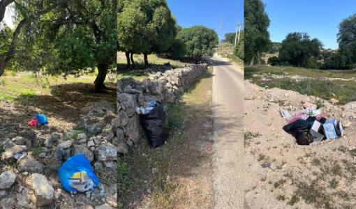 نفايات تركها متنزهون خلفهم في منطقة الصبيحي في البلقاء 24/4/2026 | حسنى