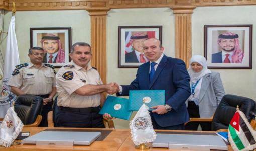 جانب من توقيع اتفاقية تنظيم عمليات الدفع الالكتروني بين البنك المركزي الأردني ودائرة الجمارك 12/5/2026 | المملكة