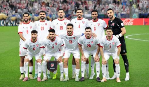 فريق المنتخب الأردني لكرة القدم