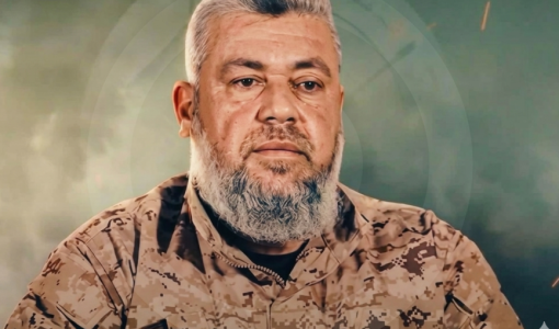 قائد أركان كتائب القسام الشهيد عز الدين الحداد الذي اغتيل في غارة إسرائيلية على مدينة غزة