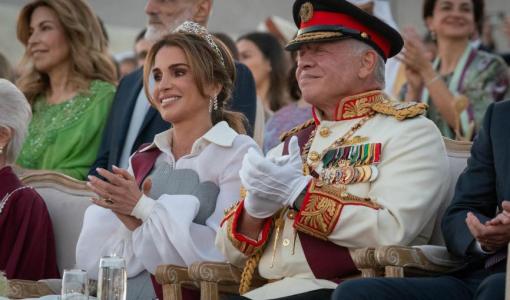 الملك عبدالله الثاني والملكة رانيا العبدالله يشهدون الفعالية الوطنية بمناسبة اليوبيل الفضي لتسلمه سلطاته الدستورية 9-6-2024 | الديوان الملكي الهاشمي