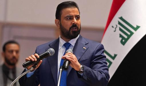 رئيس الوزراء العراقي علي الزيدي