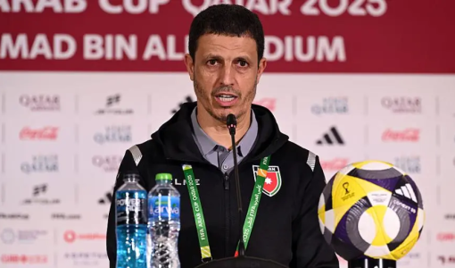 مدرب المنتخب الوطني الأردني لكرة القدم جمال  سلامي