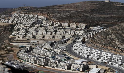 إحدى المستوطنات في الضفة الغربية