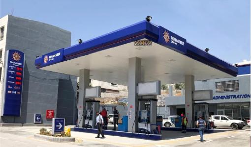 إحدى محطات المحروقات في الأردن