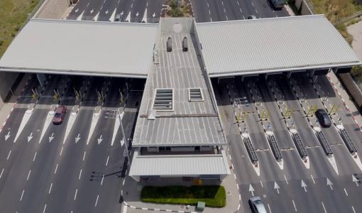 نموذج لتطوير معبر جابر الحدودي بين الأردن وسوريا
