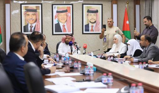 جانب من اجتماع لجنة التربية والتعليم النيابية  لمناقشة مشروع قانون هيئة الاعتماد وضمان الجودة لسنة 2026