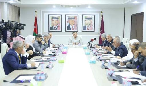 جانب من اجتماع لجنة العمل والتنمية الاجتماعية والسكان النيابية 15/7/2026