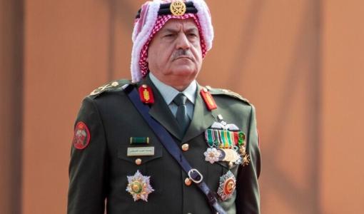 رئيس هيئة الأركان المشتركة اللواء الركن يوسف أحمد الحنيطي