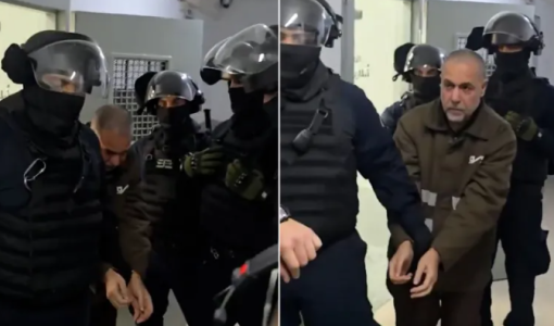 الطبيب الفلسطيني "حسام أبو صفية"، مدير مستشفى كمال عدوان في شمال قطاع غزة | الجزيرة