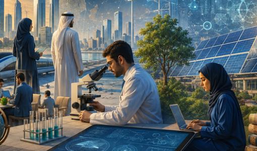 تعبيرية مولدة بالذكاء الاصطناعي