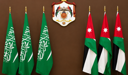 العلمان الأردني والسعودي
