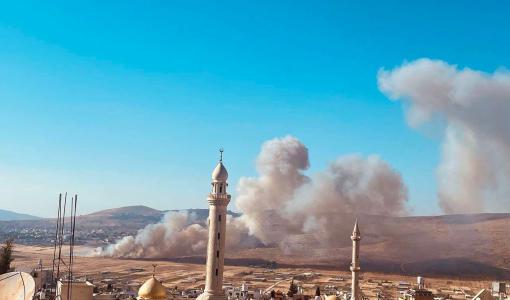 حرائق أشعلها مستوطنون في بلدة سالم شرق مدينة نابلس 4/7/2026 | فلسطين بوست
