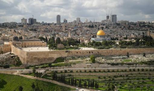 مشهد عام لمدينة القدس المحتلة