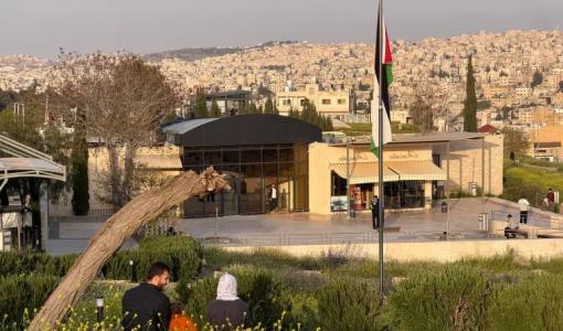 منطقة جبل القلعة الأثرية وسط العاصمة عمان