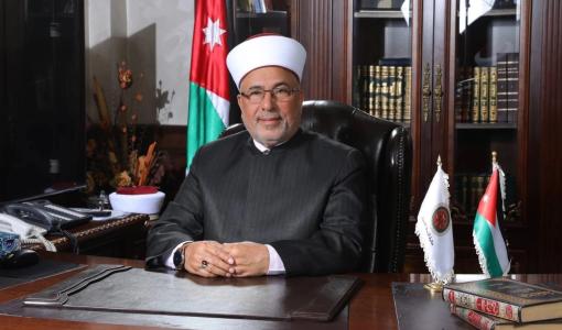 قاضي القضاة سماحة الشيخ عبد الحافظ الربطة