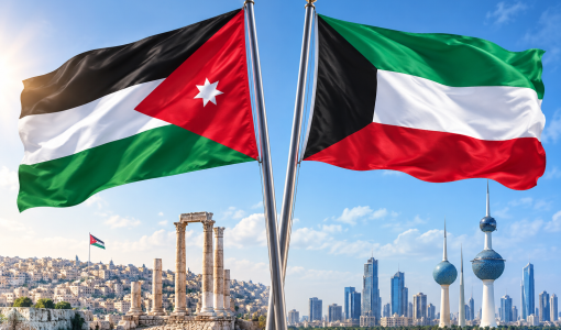 العلمان الأردني والكويتي