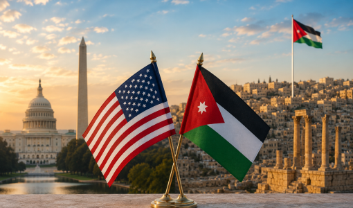 علما الأردن والولايات المتحدة الأمريكية