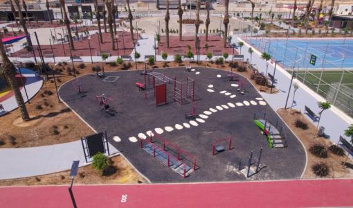 حديقة المفرق الجديدة