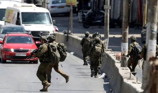جنود الاحتلال خلال اقتحام سابق في الضفة الغربية | أرشيفية
