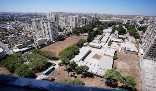 مشهد عام لمعهد قلنديا للتدريب في القدس المحتلة | وفا