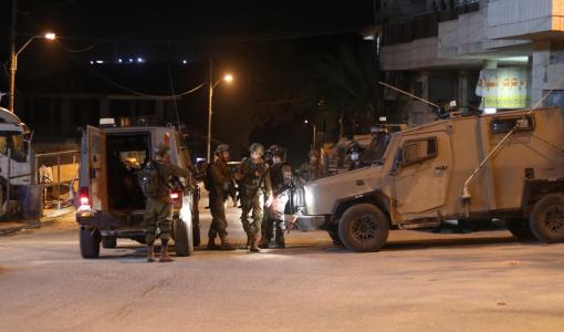 جنود الاحتلال خلال اقتحام ليلي سابق في الضفة