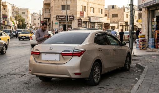 صورة مولدة بالذكاء الاصطناعي للوحة أرقام مركبة مخفية