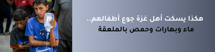 طعام أهل غزة