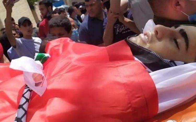 تشييع الشهيد سعيد عودة 16 عاما-قرية أودلا، قضاء نابلس-6 أيار 2021 تشييع الشهيد سعيد عودة 16 عاما-قرية أودلا، قضاء نابلس-6 أيار 2021