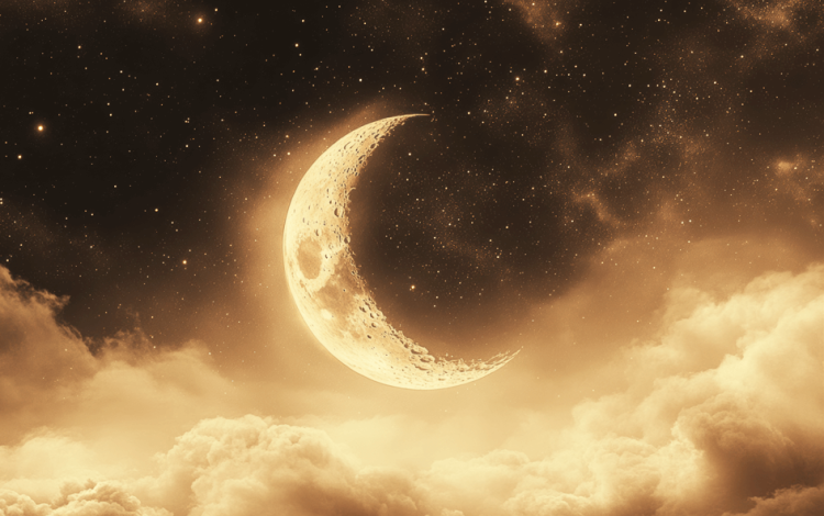 صورة للهلال بالذكاء الاصطناعي | المصدر: freepik