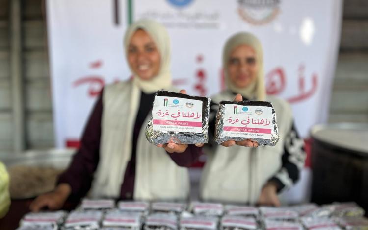توزيع وجبات في قطاع غزة من الهيئة الخيرية الهاشمية توزيع وجبات في قطاع غزة من الهيئة الخيرية الهاشمية | الهيئة الخيرية الهاشمية