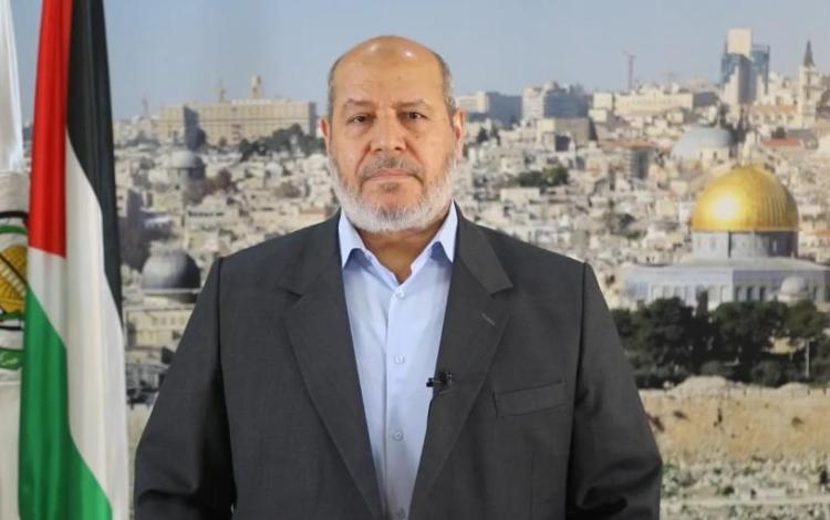 خليل الحية رئيس وفد حماس المفاوض ورئيس الحركة في غزة خليل الحية | المصدر: حركة حماس-تلغرام
