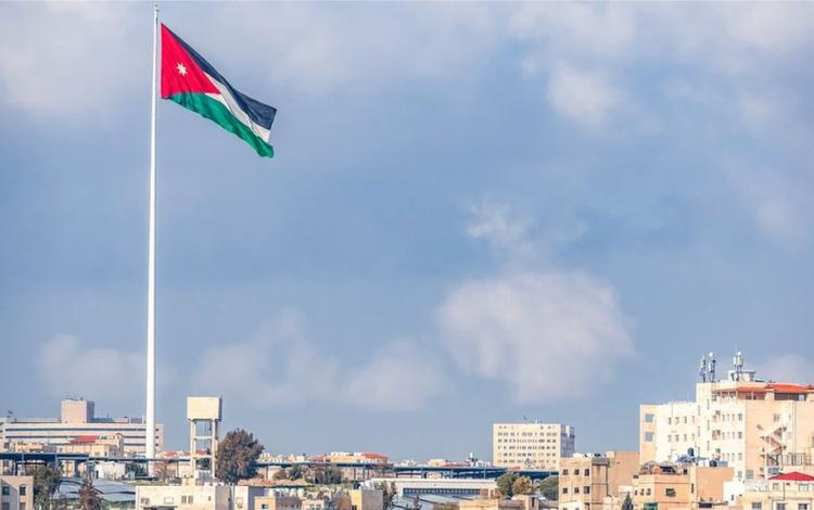 علم الأردن علم الأردن