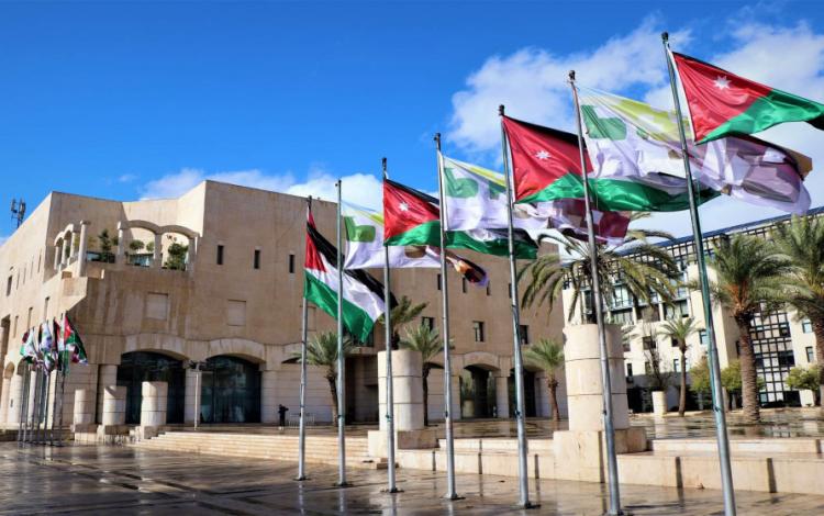 مبنى أمانة عمان الكبرى في منطقة رأس العين | أمانة عمان الكبرى