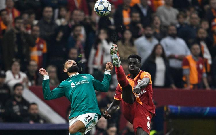 محمد صلاح خلال لعبه في إحدى المباريات | تعبيرية/ أرشيفية