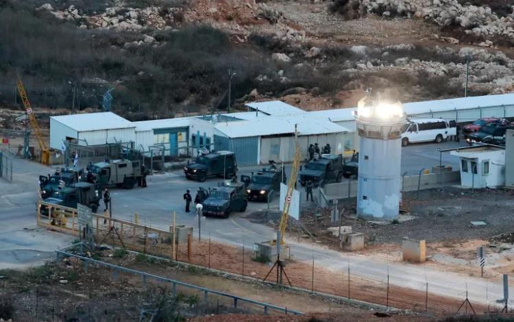 سجن عوفر العسكري الإسرائيلي قرب رام الله | رويترز