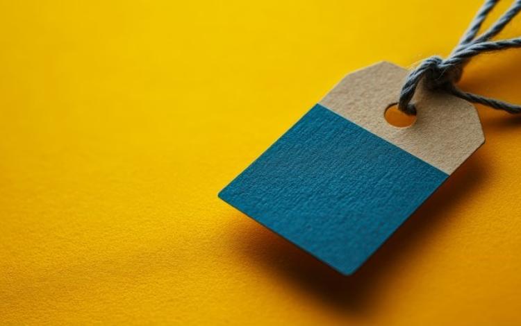 بطاقة علامة تجارية مصممة بالذكاء الاصطناعي | freepik