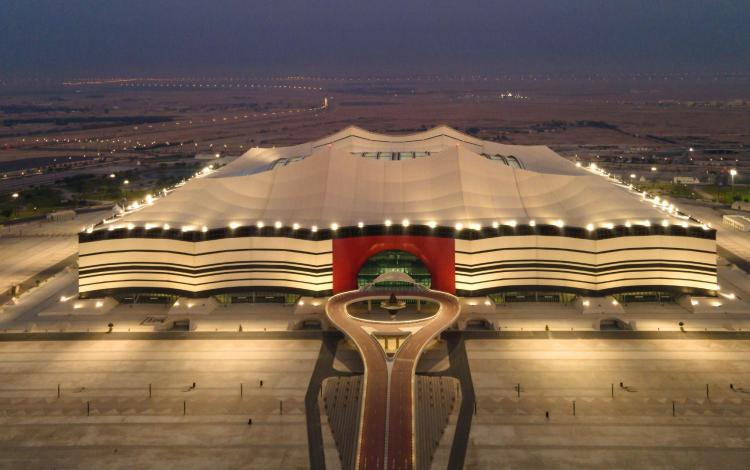 استاد البيت الذي سيلعب فيه المنتخب الأردني أمام المنتخب الإماراتي في كأس العرب