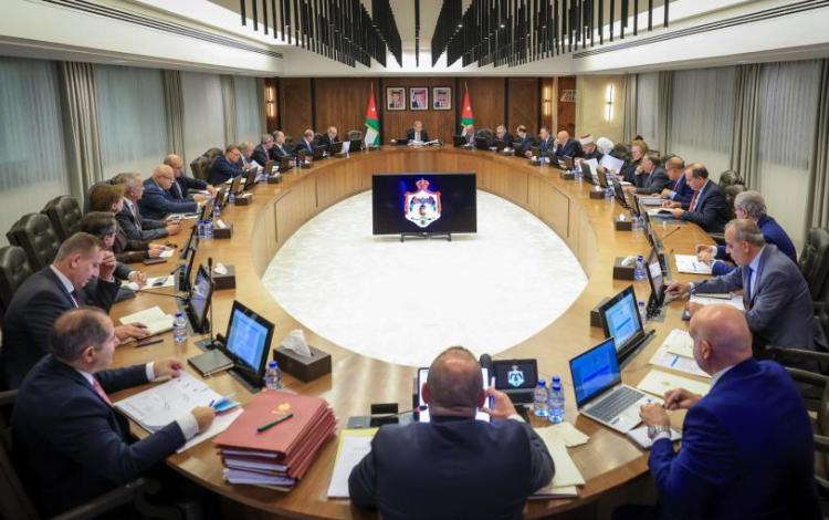 جانب من جلسة مجلس الوزراء 15/12/2025 | المصدر: رئاسة الوزراء