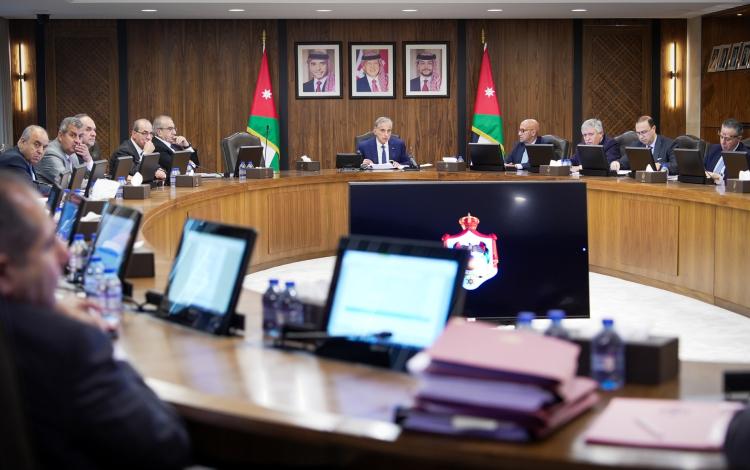 جانب من جلسة مجلس الوزراء 17/12/2025 | رئاسة الوزراء