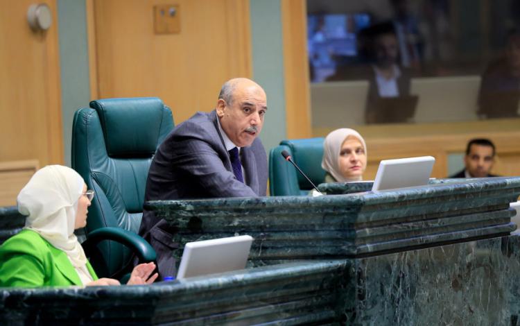 جلسة تشريعية لمجلس النواب في الدورة العادية الثانية