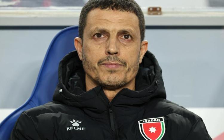 المغربي جمال السلامي مدرب المنتخب الأردني