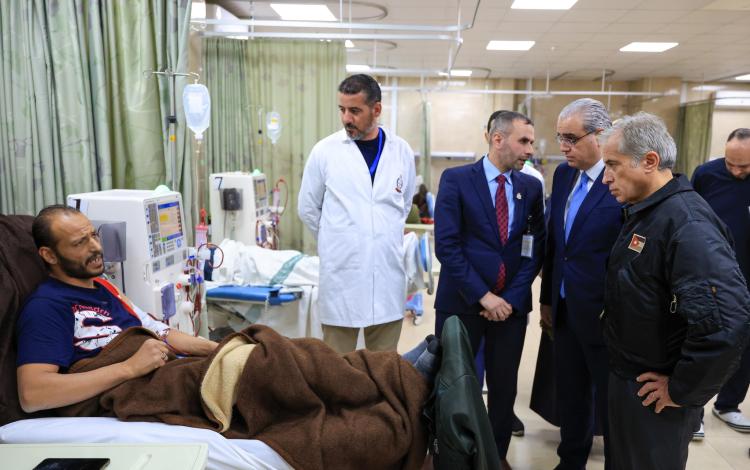 رئيس الوزراء جعفر حسان يزور مستشفى الأمير الحسين بن عبدالله الثاني في لواء عين الباشا محافظة البلقاء 16/12/2025 | المصدر: رئاسة الوزراء
