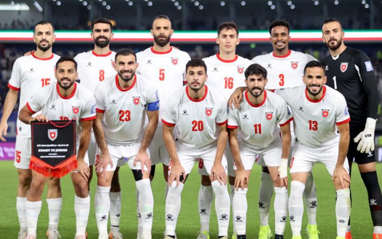 لاعبو المنتخب الوطني لكرة القدم | الاتحاد الأردني لكرة القدم