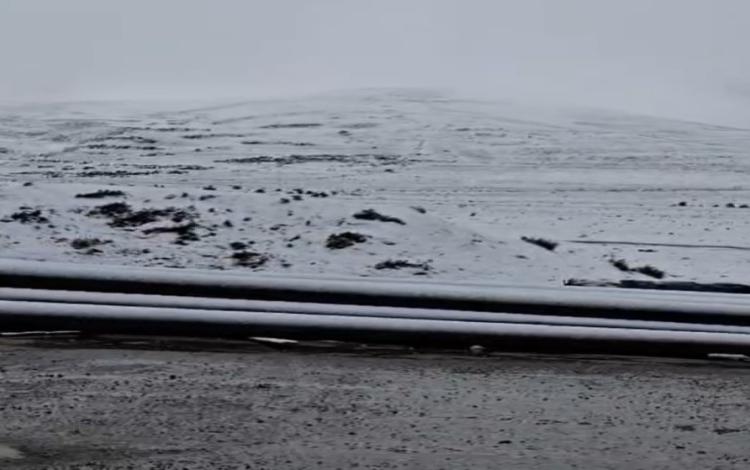 مشاهد لتراكم الثلوج على المرتفعات الجبلية من القادسية والرشادية بالطفيلة  17/12/2025 | المملكة