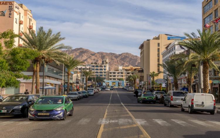 مشهد عام من العقبة | istockphoto