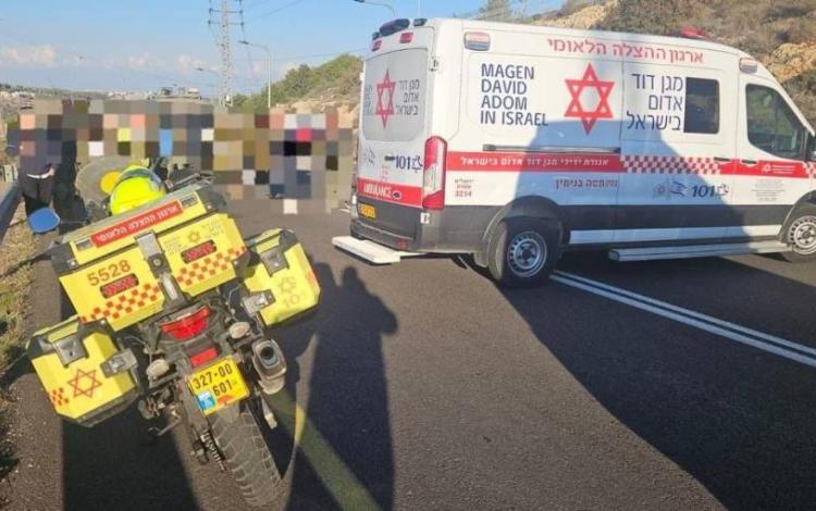 من موقع عملية الطعن في رام الله 2/12/2025