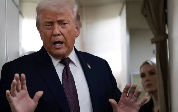 الرئيس الأمريكي دونالد ترامب | رويترز