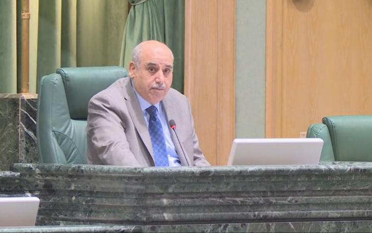 رئيس مجلس النواب مازن القاضي