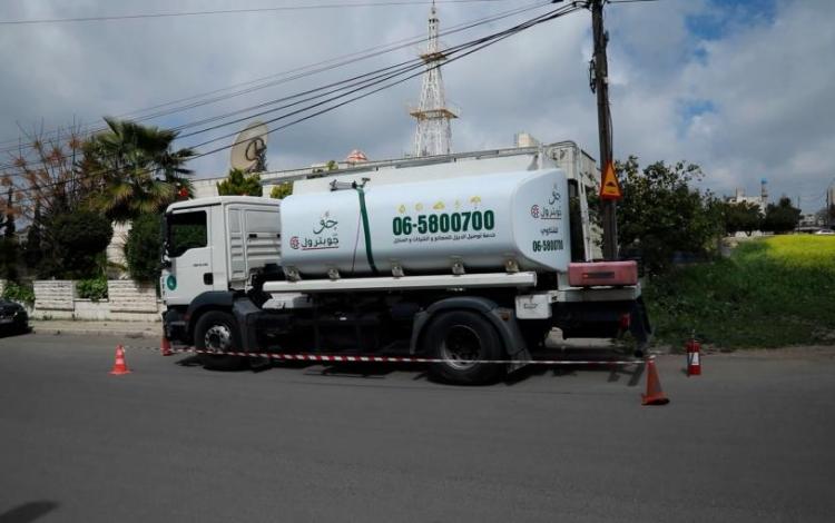 صهريج محروقات تابع لشركة جوبترول | جوبترول